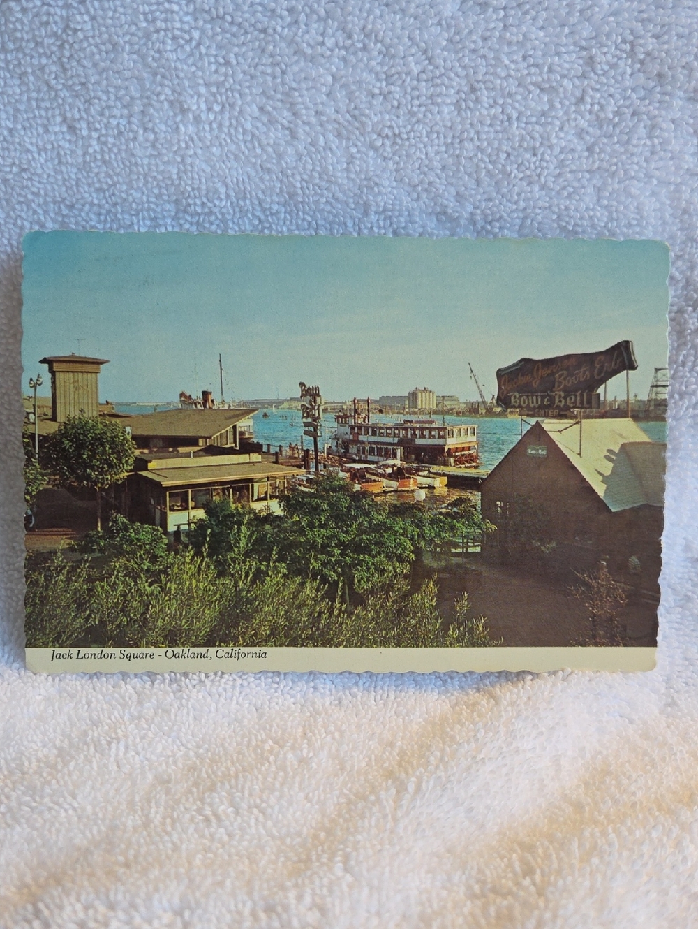 Jack London Square, Oakland California.
